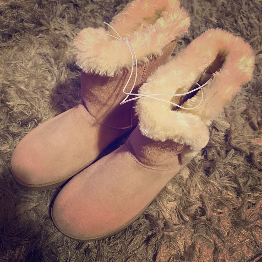 COPY - Pink women boots